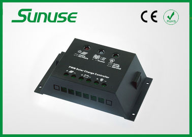 10 Volt PWM Amperes 12 Sonnenkollektor-Vorwurfs-Prüfer mit USB-Port