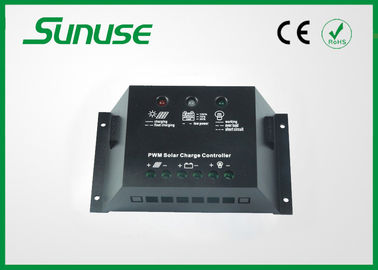 10 Volt PWM Amperes 12 Sonnenkollektor-Vorwurfs-Prüfer mit USB-Port