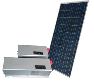 Sichtwarnungs-Solarenergie-Inverter/weg von den Gitter-Solarinvertern
