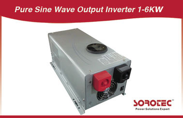 Tragbare Solarenergie-Inverter-reine Sinus-Welle mit Sichtwarnung