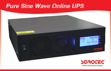 Hohe Leistungsfähigkeit UPS-Energie-Inverter-reiner Sinuswelle Ertrag