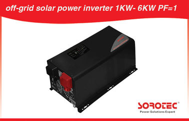 Weg von Gitter Solar-UPS-Energie ondulur Inverter mit Ladegerät-Prüfer MPPT 40A
