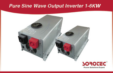 Hohe Zuverlässigkeits-Solarenergie-Inverter schließen 1000W - 6000W kurz