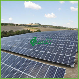 50MW auf photo-voltaischen Kraftwerken des Gitter-großen Umfangs mit Aluminiumklammer