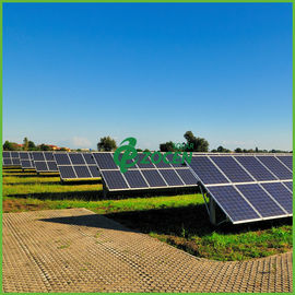 50MW auf photo-voltaischen Kraftwerken des Gitter-großen Umfangs mit Aluminiumklammer
