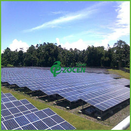 Dienstprogramm-Skala 17MW Solarkraftwerke, photo-voltaische Stromnetze 50Hz/60Hz