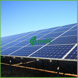 polykristallines Gitter verbundene photo-voltaische Kraftwerke des Solargroßen umfangs 34MW