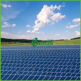 polykristallines Gitter verbundene photo-voltaische Kraftwerke des Solargroßen umfangs 34MW