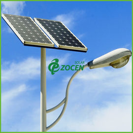 Reinweiß-führte angetriebene Solarstraßenbeleuchtung, IP68 30w Straßenlaterne
