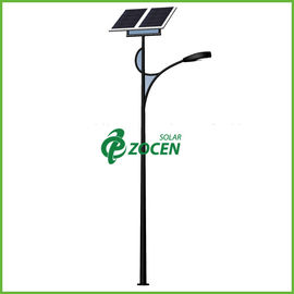 Reinweiß-führte angetriebene Solarstraßenbeleuchtung, IP68 30w Straßenlaterne