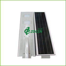 Energiesparendes Licht integrierte Solarstraße 12V/30W, das mit Batterie 12V/21AH geführt wurde