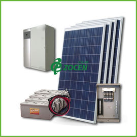 48V 20A 1000V Grundbefestigung weg von den Gitter-Solarenergie-Systemen 3KWH - 3.5KWH