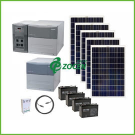 2000 Watt-Neigungs-Dach-/Flachdach-Gitter schloss Solarenergie-System 96V 400AH an
