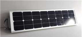 Platte 60W PV u. Straßenlaterne-Solargebrauch 12V 30AH Solarlithium-batterie-40W angetriebener
