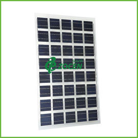 Hohe Leistungsfähigkeit lamellierte Dach-scharfe monokristalline Sonnenkollektoren 155W 36v