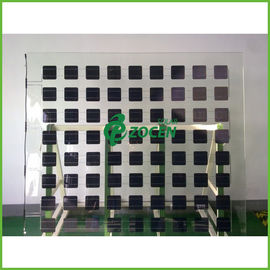 Glaswatt transparentes des BIPV-Doppelt-monokristallines Solarmodul-265 BV/ISO