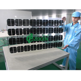 Hochleistung EVA-Doppelt-Glas- Sonnenkollektor-Wohn-/Handels-144Wp PV Solarmodul