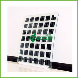 photo-voltaischer doppelter Glassonnenkollektor 150Wp/Modul mit Polysolarzelle