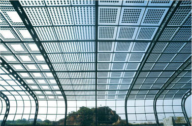 Schwarze Gewohnheit formte großen doppelten Glassonnenkollektor 1000VDC 1000*1700mm