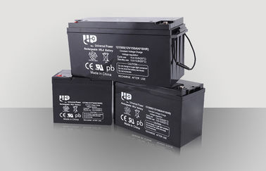 Hintere tiefe Zyklus-Blei-Säure-Batterie 12V 150Ah UPSs für Solarenergie-System