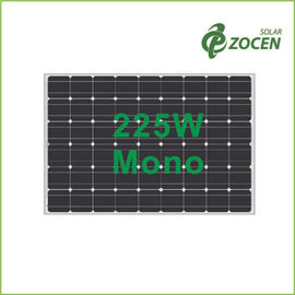 225 photo-voltaische Molycrystalline Sonnenkollektoren W mit Grad eine Solarzelle