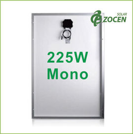 225 photo-voltaische Molycrystalline Sonnenkollektoren W mit Grad eine Solarzelle
