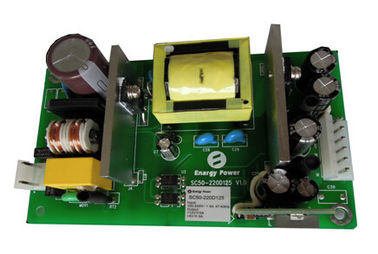 IEC60601-1-2 50W AC-DC Stromversorgung gab Leistungsverstärker 12V 5V SC50-220D125 aus