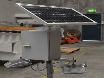 Wasserdichte angetriebene LED-Flutsolarlichter im Freien für Straßenlaterne-12V DC