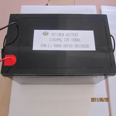 Solarenergie-Akkumulator UPS-Solarstraßenlaterne 12V 150AH LiFePo4