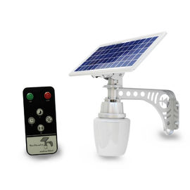 Fernsteuerungssolar-LED-Hof-Licht 4W 600lm für Hof/Garten