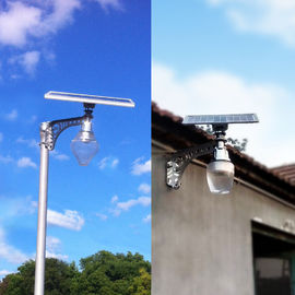 Fernsteuerungssolar-LED-Hof-Licht 4W 600lm für Hof/Garten