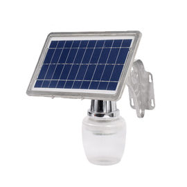 Fernsteuerungssolar-LED-Hof-Licht 4W 600lm für Hof/Garten