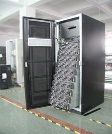 Modulares UPS 0,9 Energie-Faktor für Sprache 10-300KVA LCD-Anzeige 12