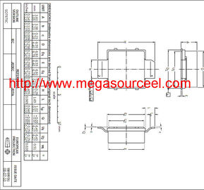 Hochfrequenztransistor 215-0670008 der Energie LDMOS des rohrs BLF6G38-10 WiMax Computer GPU Chip CHIP-ATI-integrierter Schaltung