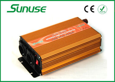 Hochfrequenz 1200 Watt änderte Sinus-Wellenkraft-Inverter DC 12V zu Inverter Wechselstroms 220V