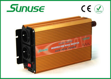 Hochfrequenz 1200 Watt änderte Sinus-Wellenkraft-Inverter DC 12V zu Inverter Wechselstroms 220V