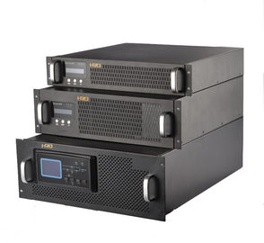 1KVA - Gestell 10KVA bringen UPS/19 Zoll LCD-Doppel-Umwandlung UPS an