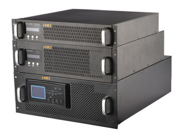 1KVA - Gestell 10KVA bringen UPS/19 Zoll LCD-Doppel-Umwandlung UPS an