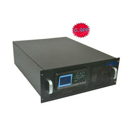 Hochfrequenzgestell bringen UPS 6KVA zu 10KVA, on-line-EPO UPS an