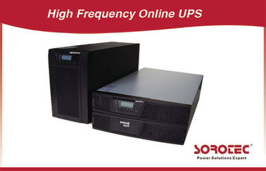 0,9 Ertrag-on-line-Gestell besteigbares UPS RS232 50/60Hz für VoIP