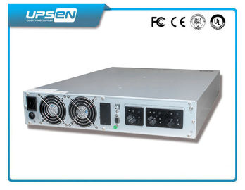Beanspruchen Sie besteigbares on-line-UPS 1-10Kva mit 19" Höhe 2U 3U und externer Batterie-Satz stark