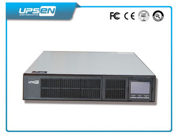Einphasiges 1KVA/Doppelt-Umwandlung 2KVA 3KVA on-line-UPS-Gestell-Art für Server/Rechenzentrum