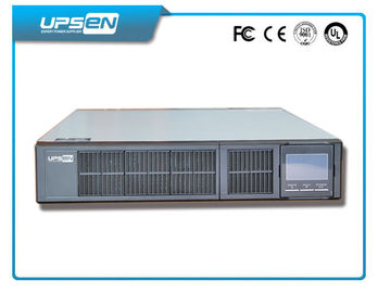 2U 3U 1KVA - reines Wellen-Gestell besteigbares UPS des Sinus-10KVA mit LCD-/LED-Anzeige