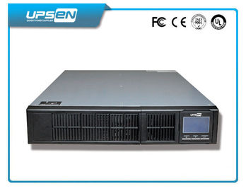 1 Phasen-Computer-unterbrechungsfreie Stromversorgung 10KVA on-line-UPS mit 19" Höhe 2U/3U