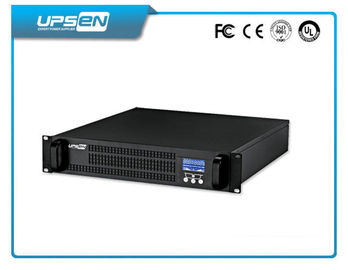 Intelligentes 220V/230V/240Vac 6Kva/10Kva Gestell besteigbares UPS 50HZ/60HZ