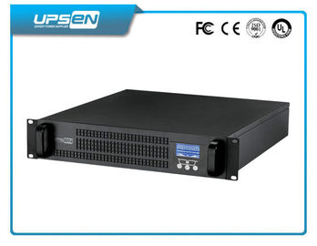 Reines Sinus-Wellen-Gestell besteigbares UPS 1KVA/2KVA/3KVA/6KVA mit Übergebührenschutz