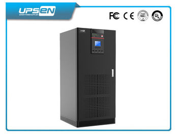 Große industrielle UPS Stromversorgung 50HZ/60HZ 120KVA/108KW mit dem 6 Zoll-LCD-Bildschirm
