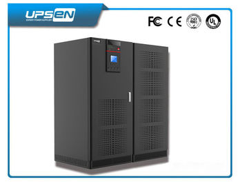 Große industrielle UPS Stromversorgung 50HZ/60HZ 120KVA/108KW mit dem 6 Zoll-LCD-Bildschirm