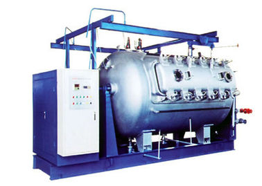 Wechselstrom-Frequenzumsetzungs-riesiger Färbungs-Gewebe Jigger, der Machine1000kg - 3200kg färbt