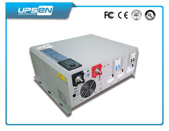 kombinierte hybrider Solarinverter 500W/6000W/1000W mit MPPT-Prüfer mit Wechselstrom/PV eingab beide